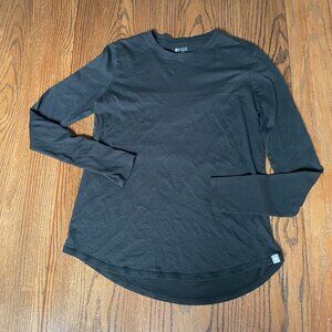 Figs brand Salta SUPERSOFT Longsleeve Underscrub BLACK XS